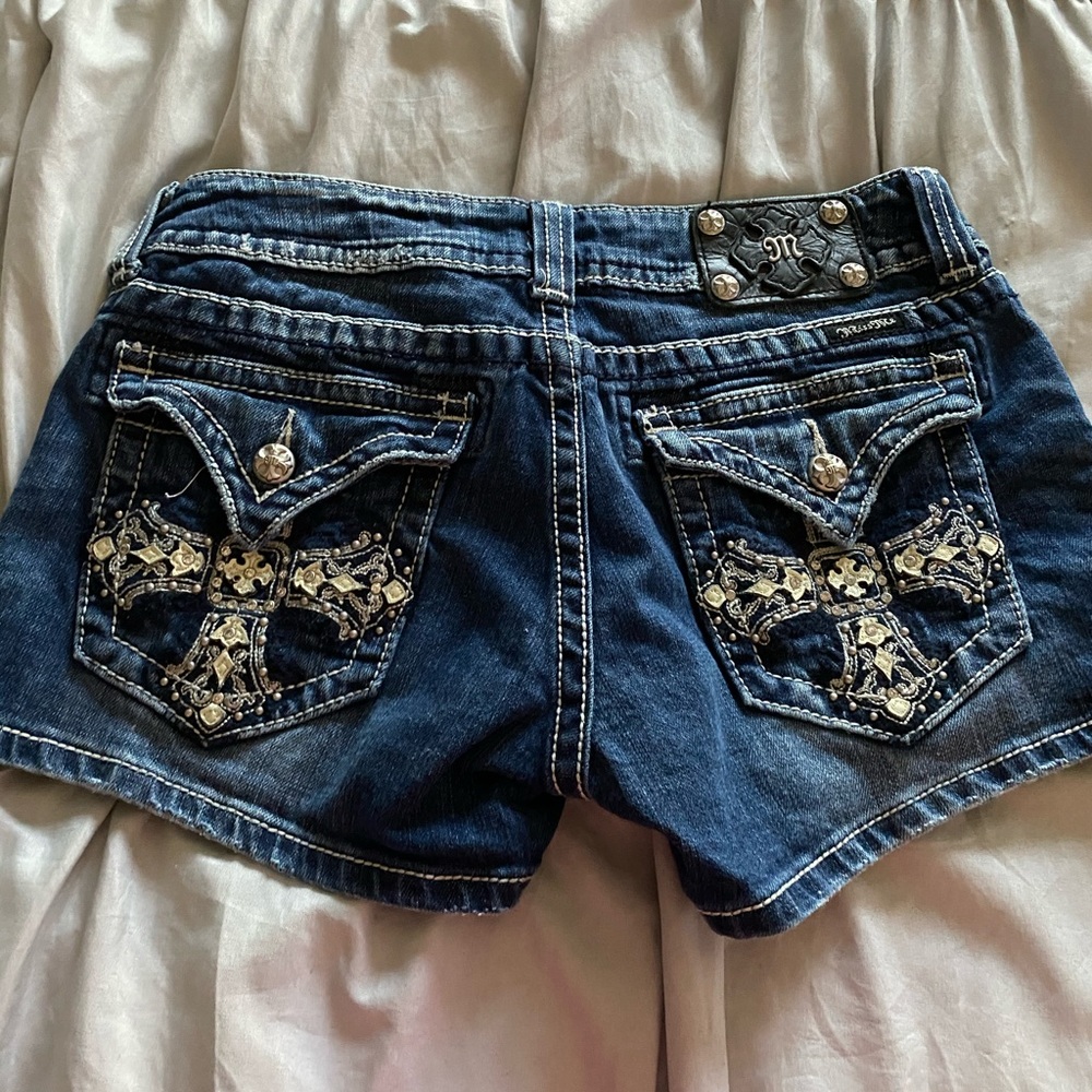 Miss Me jean shorts